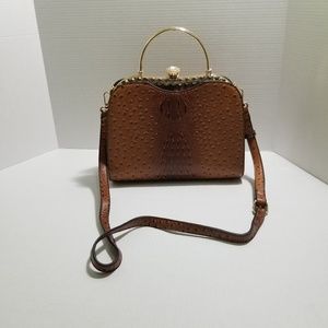 Boho Brown Crossbody  Purse